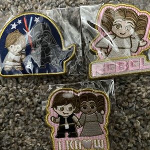 NWT Stoney Clover Lane Star Wars Patches